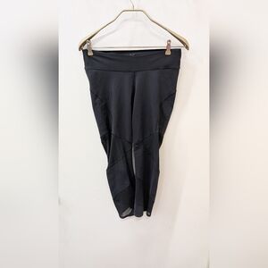 NIKE Black Sheer Panel LEGGINGS
